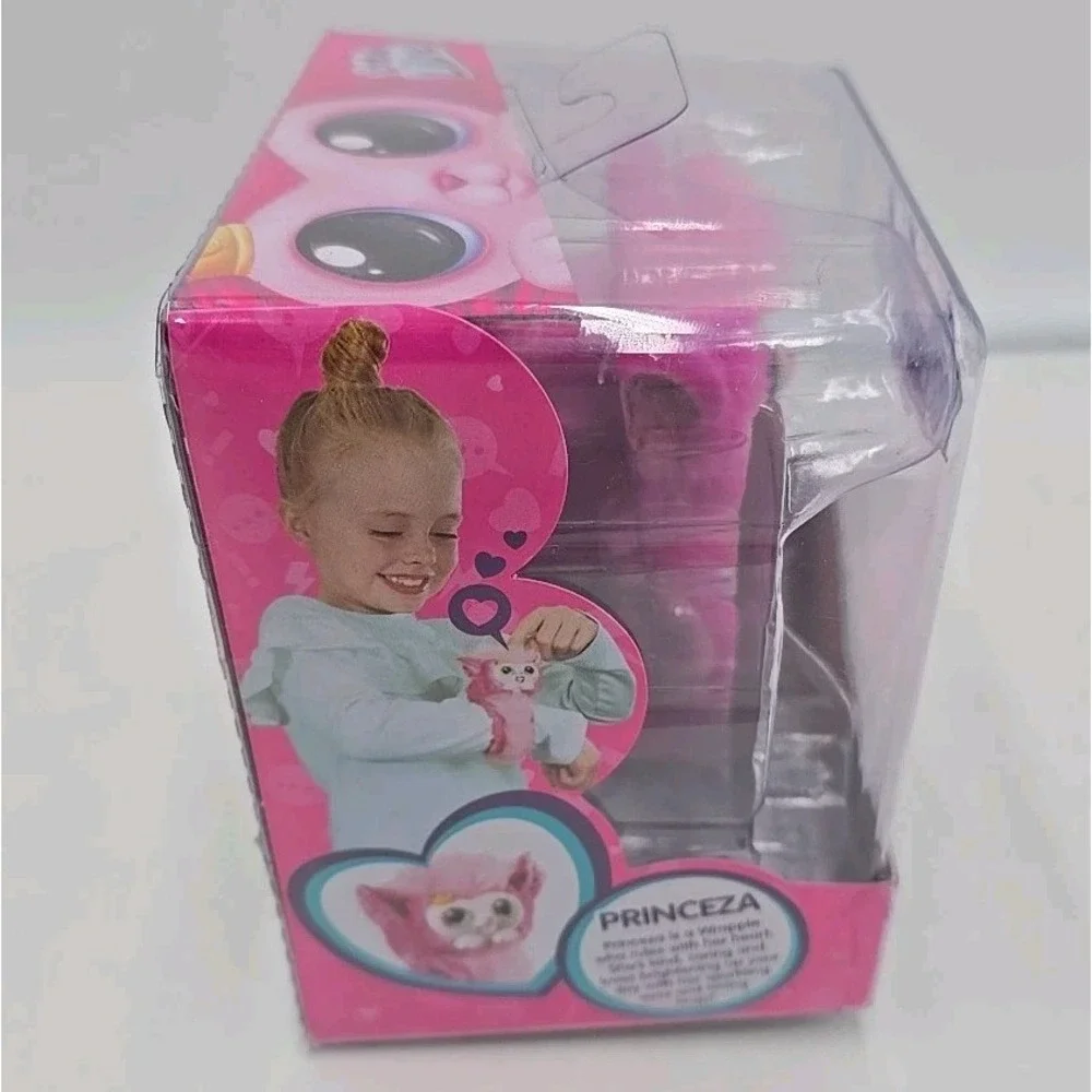 Little Live Pets Wrapples Furry Best Friend Princessa Interactive Toy Pink